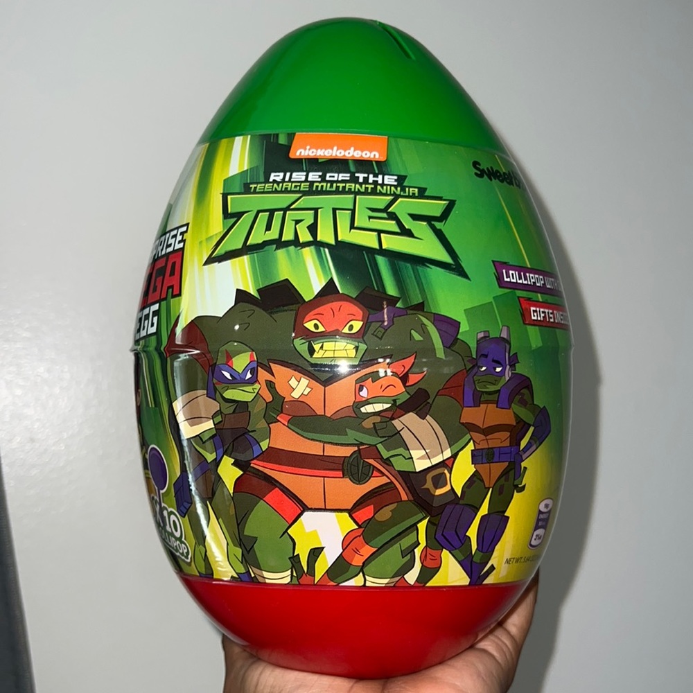 Teenage Mutant Ninja Turtles Surprise Egg